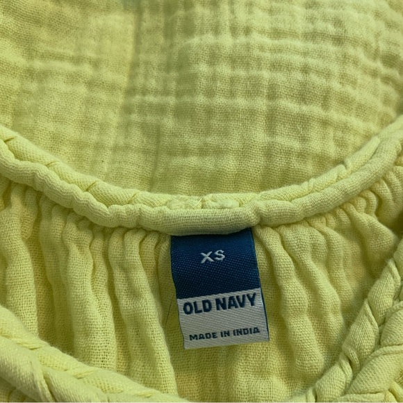 Braided Strap Top Old Navy Size XS - Picture 5 of 8